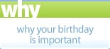 Why your birthday is important