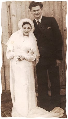 pioneer wedding dresses