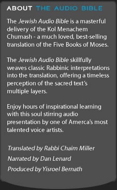 complete jewish bible audio download