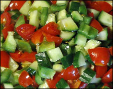 Israeli Salad I - Kosher Recipes & Cooking