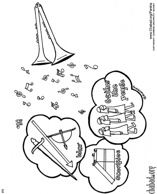 aaron and moses coloring pages - photo #13