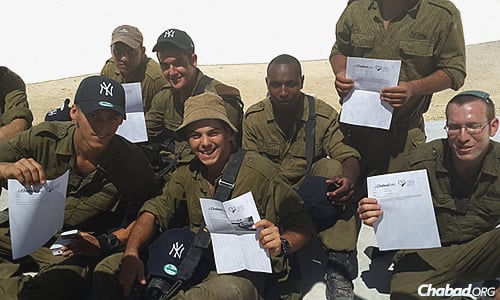 Even though a cease-fire is currently in effect, the letters are still arriving. (Photo: CTVP)