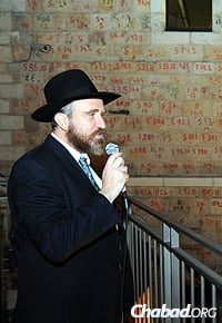 Rabbi Yossi Swerdlov (Photos: Mendy Hechtman)