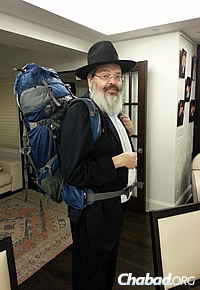 Leibish Nash flew into Montana with a well-packed Torah, dedicated to the 66 Israel Defense Forces soldiers killed in Israel's summer war with Hamas in Gaza.