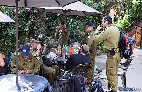Egoz Israeli Army Diet
