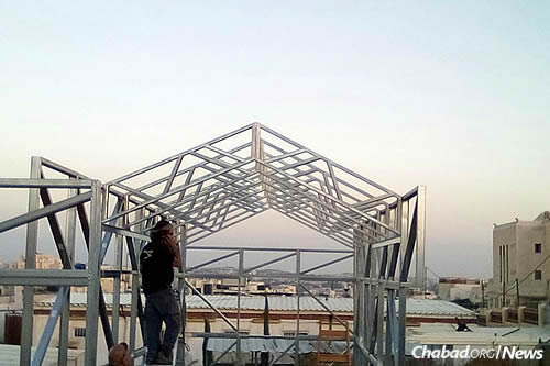 The first cohort of 30 homes, which will serve as a feasibility test for subsequent ones, has been produced in Israel. The frames are designed to accommodate running water and electricity, something that many Nepali homes do not have.