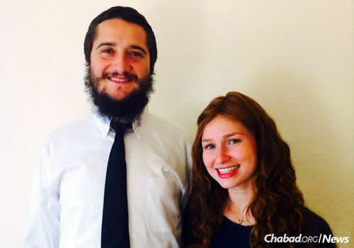 Rabbi Eliyahu (“Eli”) and Shterna Sara Naiditch, co-directors of Chabad on the Coast
