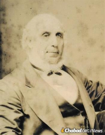 Solomon Levy helped found New Zealand's first synagogue