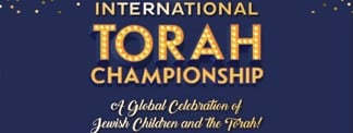 Jewish Kids’ International Torah Competition Moves Online