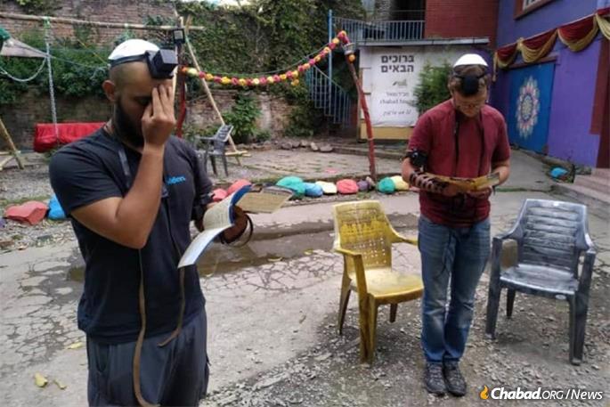 For Jews stranded in Kathmandu, Chabad of Nepal is the only place they can go with most of the nation on lockdown.