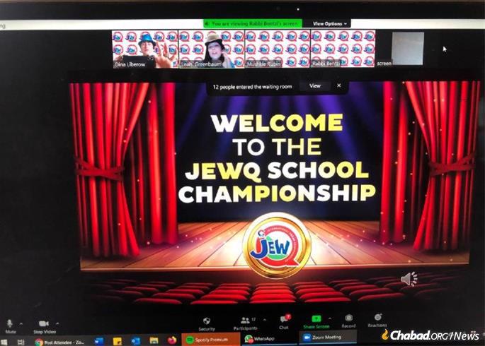 Australia's first JewQ Championship will take place, Sunday, Nov. 29.