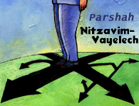 Image result for vayelech & nitzavim