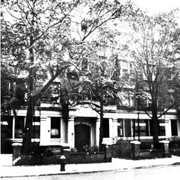 Rebbetzin Chana’s Brooklyn residence, at 1418 President Street