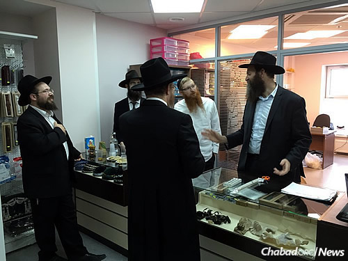 The newly opened Lishkas Stam, near Chabad’s central Moscow Jewish Community Center, officially opned this week.