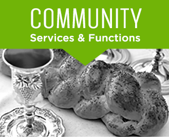 Community - Services and Functions