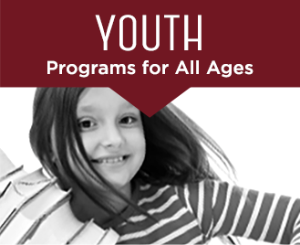 Youth - Programs for all ages