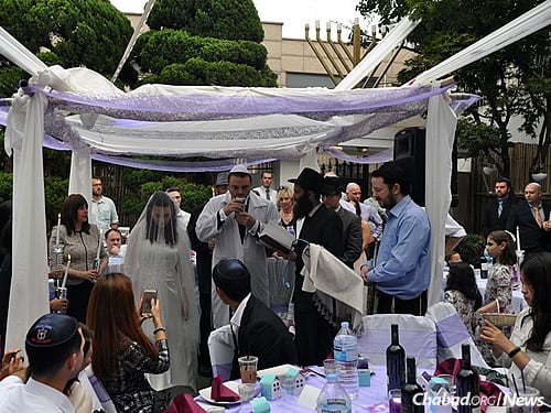 The Location of a Jewish Wedding - Marriage