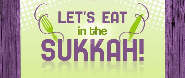 Image result for eat in sukkah
